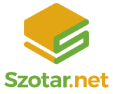 Szotar.net weboldal